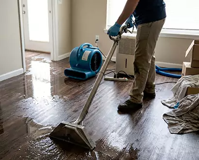Flood Restoration in Seaside